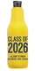 Proud Class of Graduation Bottle Huggers Image 3 of 3