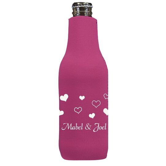 Pretty Hearts Galore Bottle Huggers