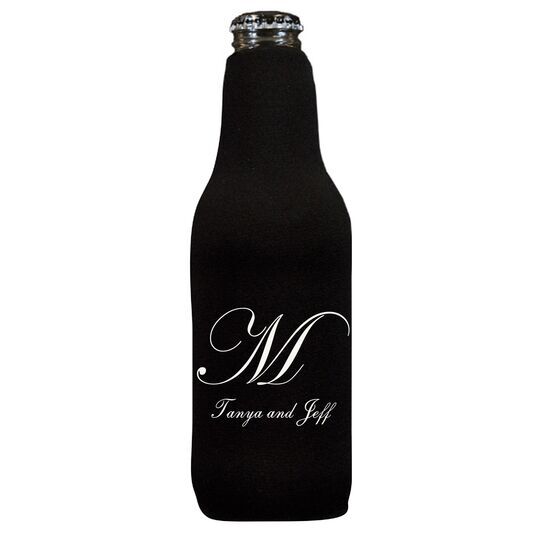 Presidential Initial Bottle Huggers