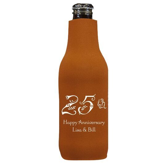 Pick Your Vintage Anniversary Bottle Huggers