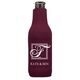 Pick Your Single Initial Monogram with Text Bottle Huggers Image 1 of 3