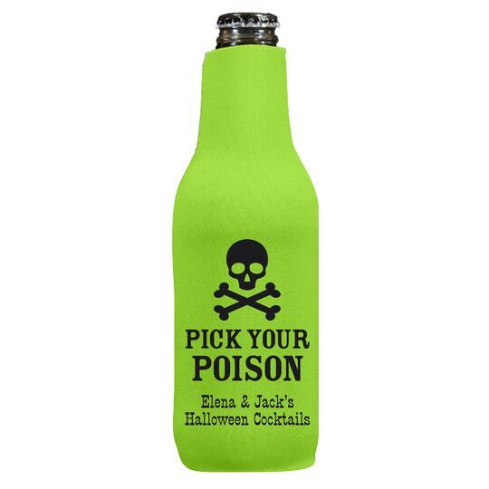 Pick Your Poison Bottle Huggers