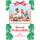 Warmest Wishes Holiday Flat Photo Cards Image 1 of 2