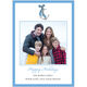 Coastal Holiday Flat Photo Cards Image 1 of 2