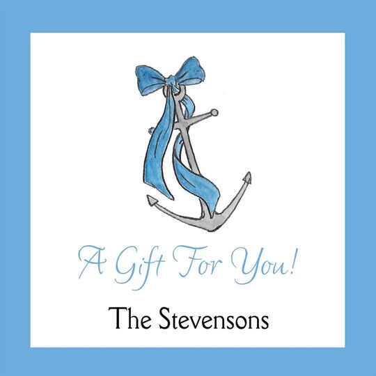 Coastal Gift Stickers