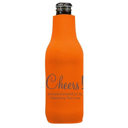 Perfect Cheers Bottle Huggers