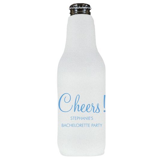 Perfect Cheers Bottle Huggers
