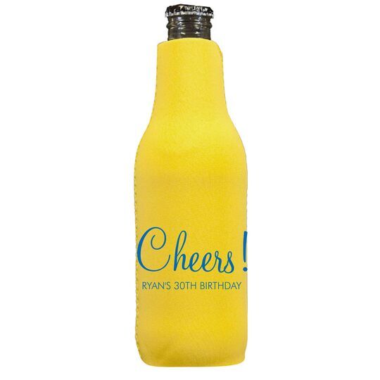 Perfect Cheers Bottle Huggers