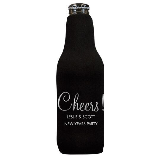 Perfect Cheers Bottle Huggers
