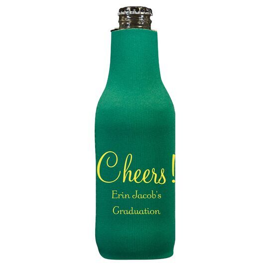 Perfect Cheers Bottle Huggers