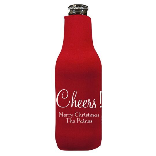 Perfect Cheers Bottle Huggers
