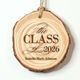 Classic Class of Graduation Real Wood Ornament Image 1 of 2