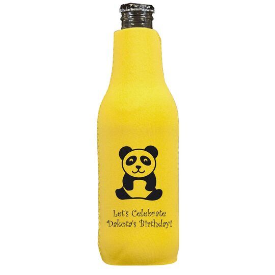Panda Bear Bottle Huggers