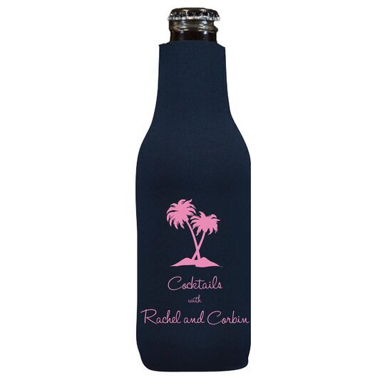 Palm Trees Bottle Huggers