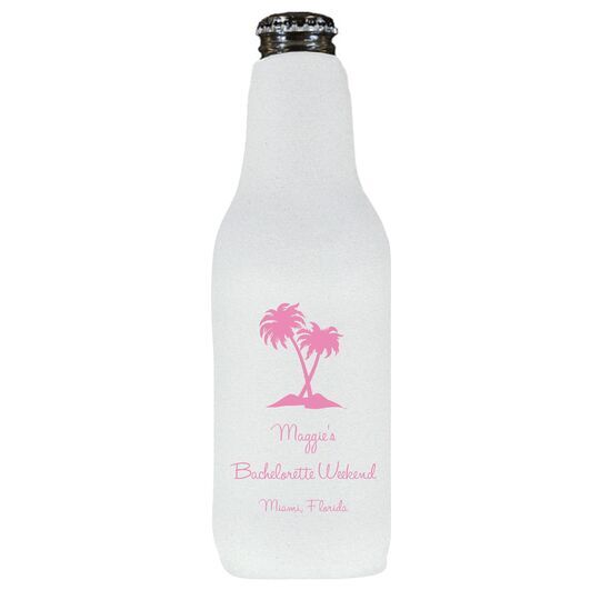 Palm Trees Bottle Huggers