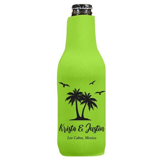 Palm Tree Island Bottle Huggers