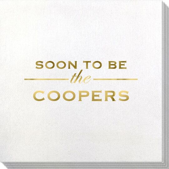 Soon To Be Bamboo Luxe Napkins