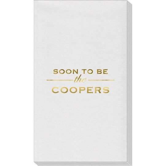 Soon To Be Linen Like Guest Towels