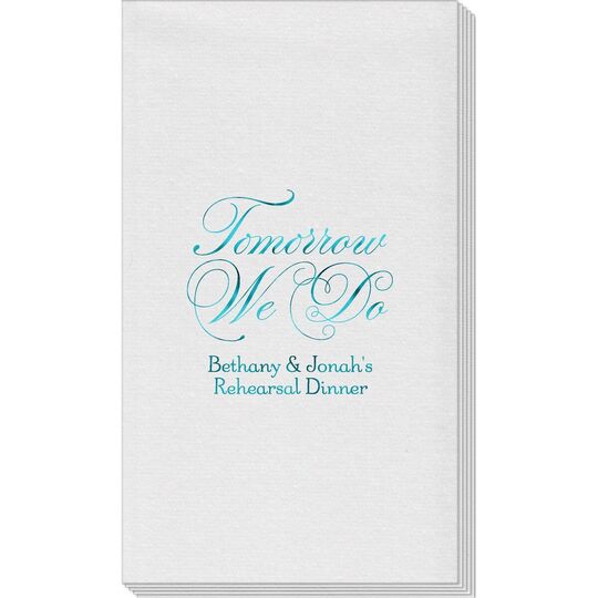 Tomorrow We Do Linen Like Guest Towels