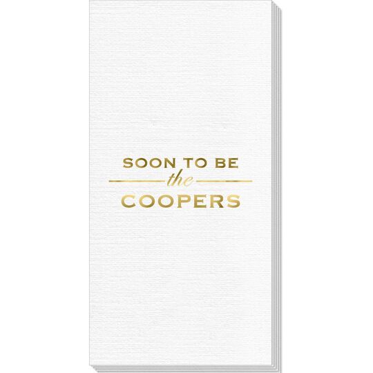 Soon To Be Deville Guest Towels