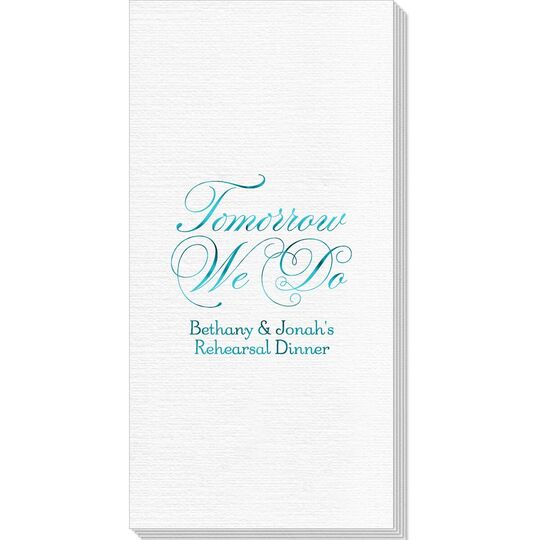 Tomorrow We Do Deville Guest Towels