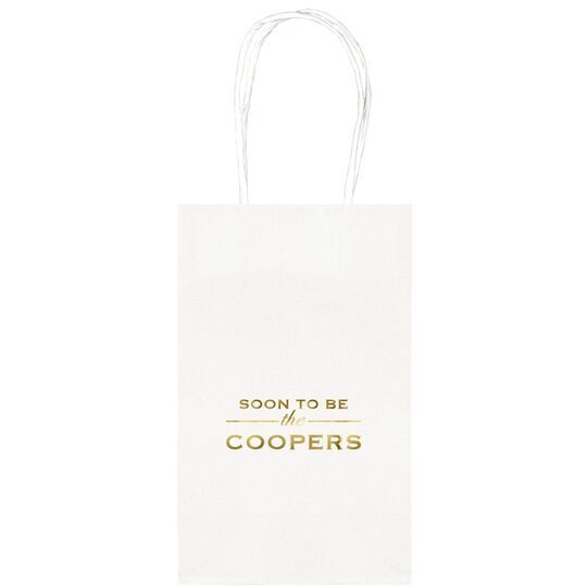 Soon To Be Medium Twisted Handled Bags