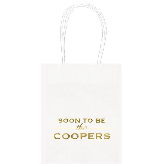 Soon To Be Mini Twisted Handled Bags