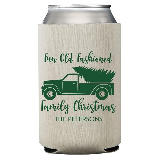 Fun Old Fashion Christmas Collapsible Huggers