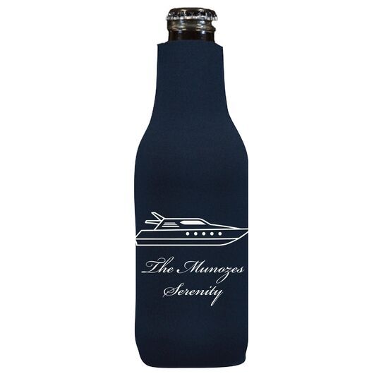 Outlined Yacht Bottle Huggers