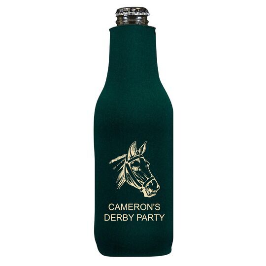 Outlined Horse Bottle Huggers