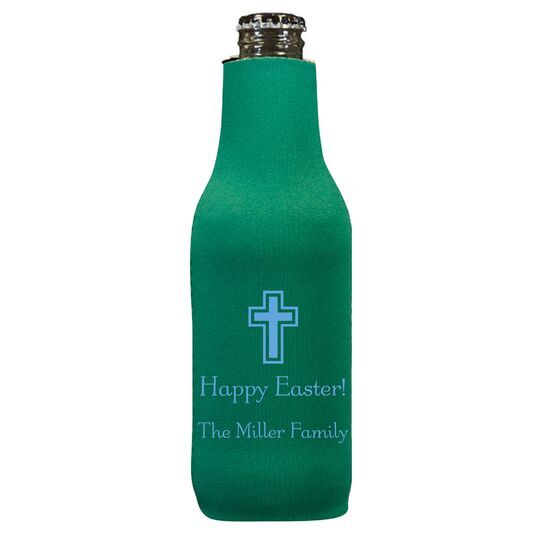 Outlined Cross Bottle Huggers