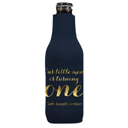 Our Little Man Bottle Huggers