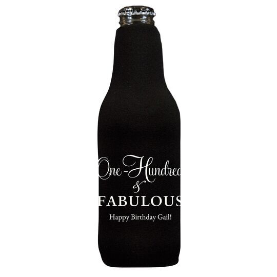 One Hundred & Fabulous Bottle Huggers