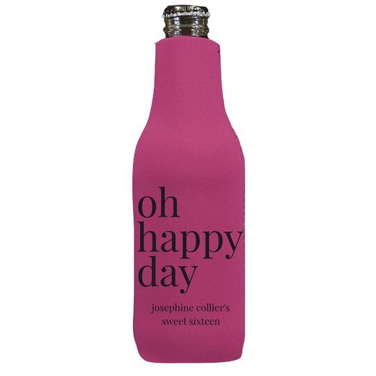 Oh Happy Day Bottle Huggers