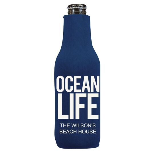 Ocean Life Bottle Huggers
