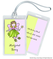 Fairy Princess ID Luggage Tags