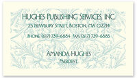 Hughes Business Cards