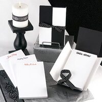 Checkered Folder with Notepads