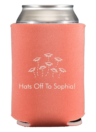 Design Your Own Graduation Collapsible Huggers